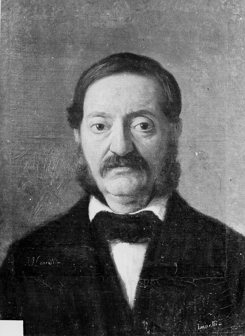 Valerio Laccetti - ritratto di Luigi Laccetti, Museo Civico, Vasto, Chieti